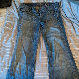 7 for All Mankind Dojo, The Lexie Petite, Bootcut Jeans